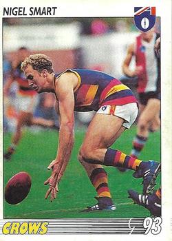 1993 Select AFL #180 Nigel Smart Front